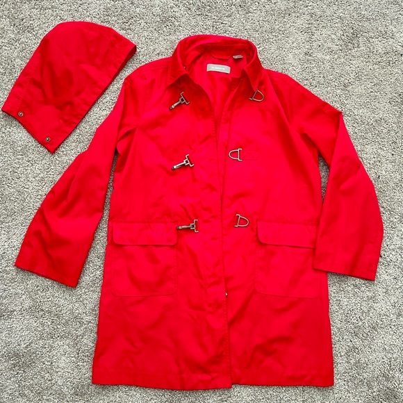 Liz Claiborne Rain Coat - Picture 3 of 5